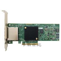 Original LSI SAS 9207-8e LSI00300 SFF8088 external array card 6GB s