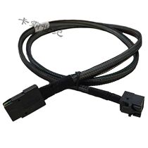 Original Amphenol SFF8087 go SFF8643 12GB go 6GB MiniSAS-MiniSAS