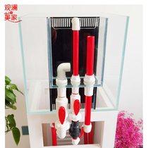 Sea tank bottom filter gold crystal super white fish tank backpack bottom filter tank coral clown sea water tank aquarium damaged