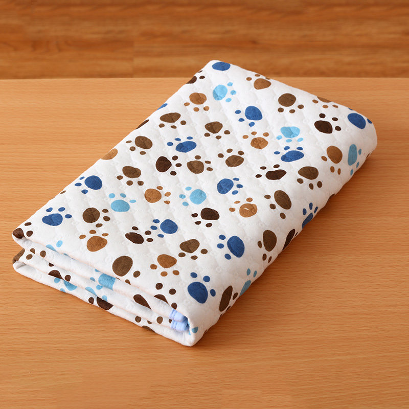 小孩尿垫子防水可洗垫婴儿小棉垫隔尿垫透气纯棉双面褥子防漏小号