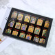 Thangka Storage Box Zakiram Amulet 컬렉션 디스플레이 박스 뚜껑이있는 먼지 방진 펜던트 목걸이 스탠드 18- 위치 Thangka Storage Box Zakiram Amulet 컬렉션 디스플레이 박스 뚜껑이있는 먼지 방진 펜던트 목걸이 스탠드 18- 위치