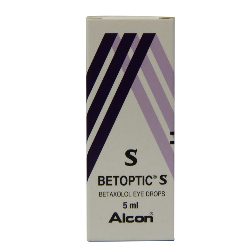 alcon/阿乐迈 贝特舒 盐酸倍他洛尔滴眼液 5毫升*1瓶/盒