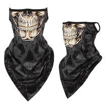 Ice silk sunscreen mask riding nose mask rider face towel ice silk scarf ice silk scarf