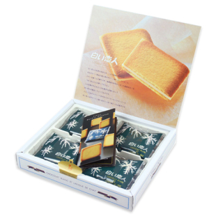 白色恋人12枚巧克力饼干