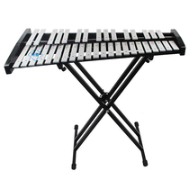 37-tone aluminum board piano with bracket Carrina percussion instrument 37-key mahogany xylophone