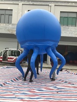 PVC Closed-off Air Octopus Lifted Balloon Air Die Inflatable Pellet Shark Dolphin Whale Jellyfish Whale Jellyfish Air Balloon