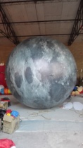 3 meters 5 meters planetary lighting Air model inflatable moon Mid-Autumn Festival entertainment modeling Air model advertising light Moon