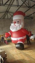 Santa Claus liftoff balloon closed breath Santa Claus inflatable Santa Claus manufacturer professional custom balloon