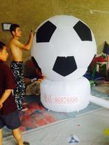 2 M shape football inflatable air Model commercial celebration activities football can Air model inflatable cartoon inflatable model