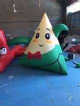 Dragon Boat Festival Seed cartoon air mold filling cartoon Seed modeling air mold Inflatable cartoon air mold lifting balloon