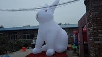 Large Inflatable Lunar Air model Mid-Autumn Festival inflatable moon light Air model Change Moon rabbit Air model custom model