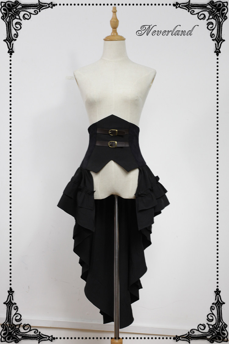 soufflesong独家设计【炽天使之夜】暗黑gothiclolita百搭腰封