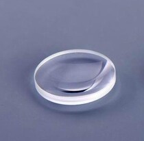 MgF2 magnesium fluoride plano-convex lens optical focusing mirror-diameter 12 7 25 4mm can be customized size