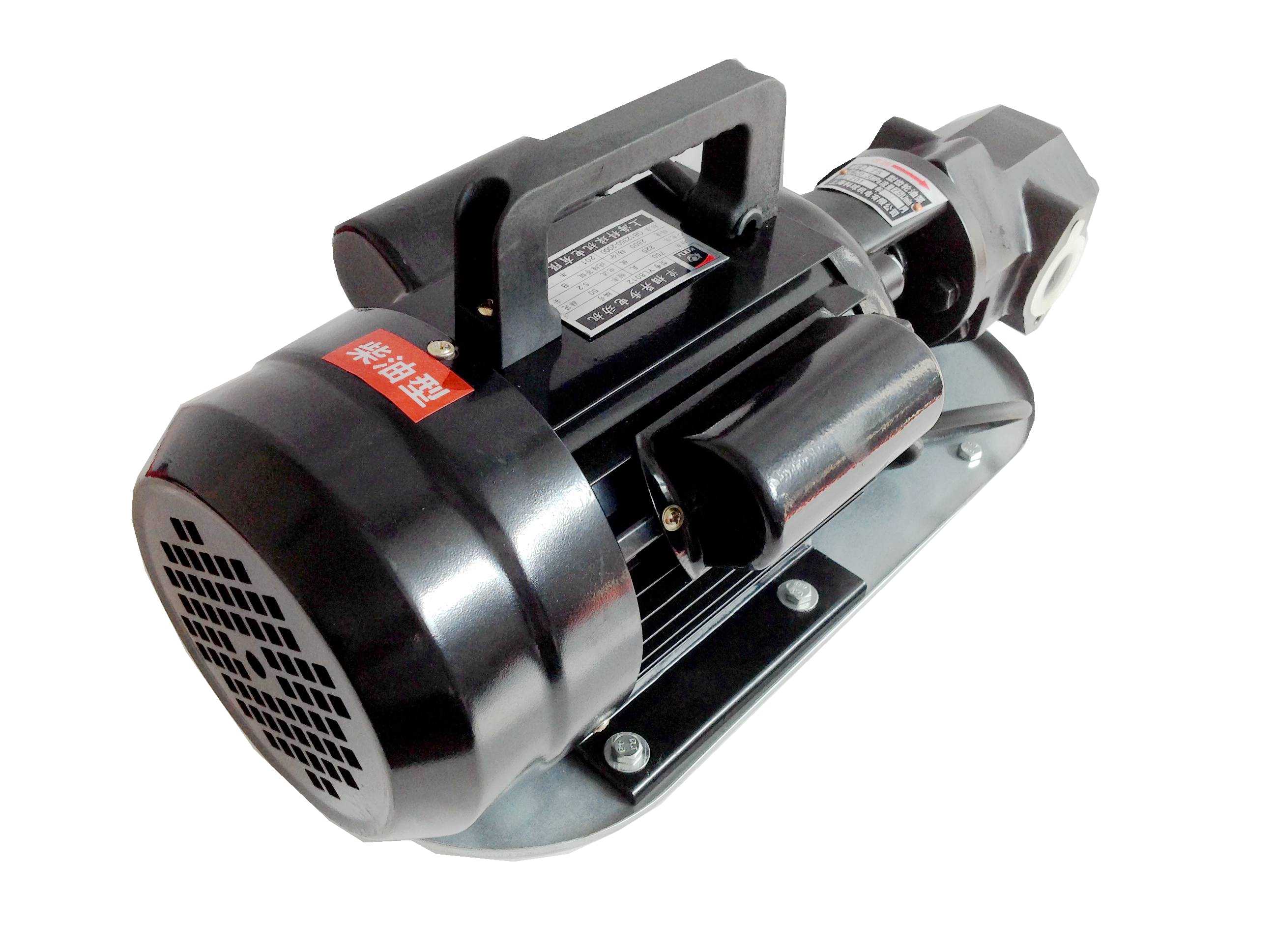 上海科球电动齿轮油泵wcb-30 50 75大流量抽柴油机油泵 液压油泵