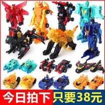 Explosive speed violent number mech toy genuine report number fit robot collision deformation autobot docking thunder domain demon