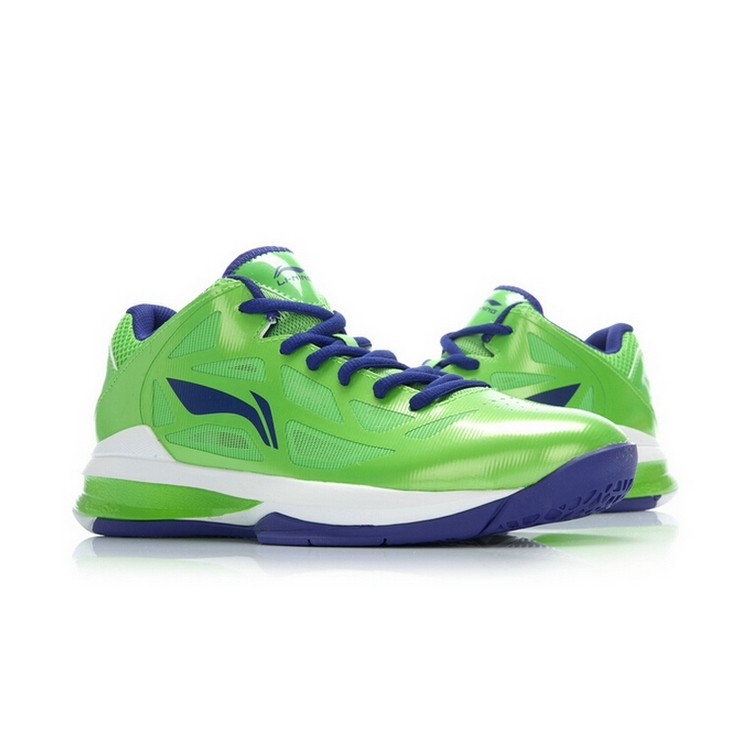 李宁篮球鞋音速2代 正品2017新款cba男子低帮战靴专业篮球比赛鞋