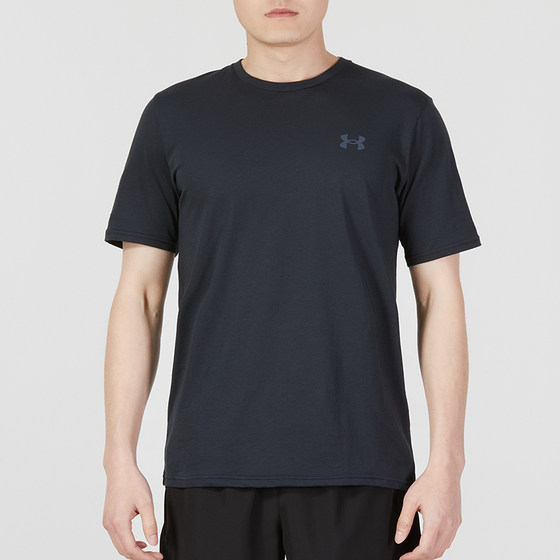 UA Under Armour 남자 스포츠 세트 남자 여름 새 새로운 달리기 짧은 슬리브 반바지 피트니스 훈련 2 피스 세트 UA Under Armour 남자 스포츠 세트 남자 여름 새 새로운 달리기 짧은 슬리브 반바지 피트니스 훈련 2 피스 세트