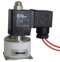 PTFE corrosion solenoid valve high-temperature corrosion-resistant plastic Wang solenoid valve and its anti-corrosion COD solenoid valve