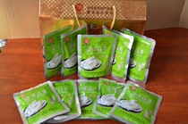 Laiwu specialty pickled ginger slices Yuyuan ginger slices gold gift box 180g*10 bags of sweet and salty five bags each