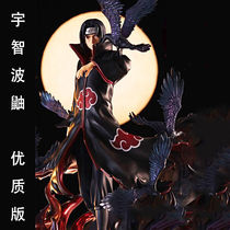 Naruto Xiao organization Uchiha Itachi GK Crow Itachi Anbu Kakashi Sasuke anime hand-made model decoration