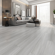 Gray three-layer solid wood composite wood floor oak 15mm Nordic light color household waterproof and wear-resistant E0 factory direct sales