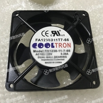 COOLTRON FA1238S11T2 110V-125V 0 20A FA1238B11T7-66 Cooling Fan