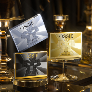 【英国】OSSIE钻石眼膜淡化黑眼圈细纹熬夜修护提拉紧致润眼周E17