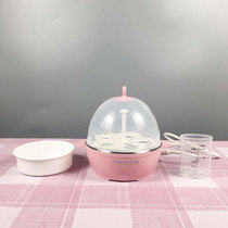 Jiuyang egg cooker Mini small household multi-function single one egg steamer artifact Breakfast machine dormitory 5W05