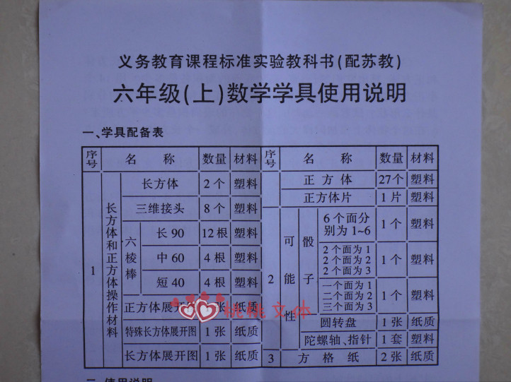 小学数学教具制作大全内容|小学数学教具制作