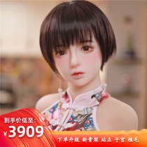 Junying full body solid doll silicone male latex sex Intelligent simulation adult girl robot Sisi