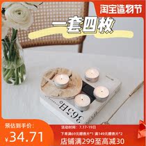 StayGold Yu Guang Scented Candle new sub-pack sample set of four travel canned scented candles