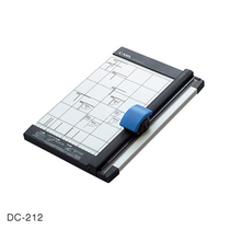 Japan CARL Curry Road DC-212 sliding safety paper cutter A4 cutter roller cutter