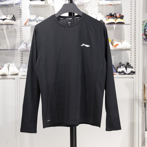Li Ning long-sleeved T-shirt men's 2025 new product professional running series quick-drying cool sports top ATLV029
Li Ning long-sleeved T-shirt men's 2025 new product professional running series quick-drying cool sports top ATLV029