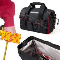 Professional military-grade super-heavy portable tool kit waterproof multi-function and hard power tool storage bag