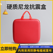 Thickened large heavy duty professional EVA three-dimensional anti-seismic kit multifunctional outdoor first aid box