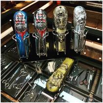 Huar Electric Push Cut 8148 Pure Metal Retrofit Shell Accessories Upper Cover 8591 Hur Shell Alloy Decorative Shell