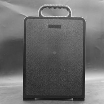 Hairdressing square rear mirror portable square makeup rearview mirror double mirror folding mirror hair salon barber shop with back mirror