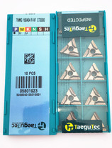 Teguk ceramic CNC car blade TNMG160404 08R L -VF CT3000 triangular slotted blade