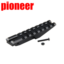 Pioneer bicycle adapter flashlight red dot sight bracket Outdoor capture sight bracket AK fishbone bracket special