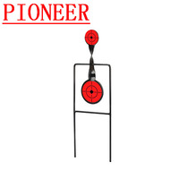 Pioneer IPSC shooting target gun target knockdown reset shooting target box folding shooting practice target single up and down