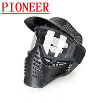 PIONEER SCOTT mask 1 generation glass type anti-fog tactical mask equipment film and television props