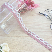 Clearance length 10 meters cotton lace accessories lace lace handmade diy accessories cotton thread sofa curtain material