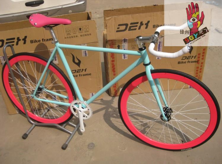 Шоссейный велосипед Creme Cycles Echo Tange Race