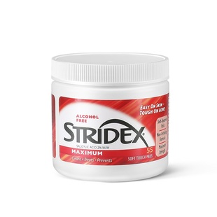 美国stridex水杨酸棉片去鸡皮嫩白肌肤身体去角质刷果酸后背祛痘