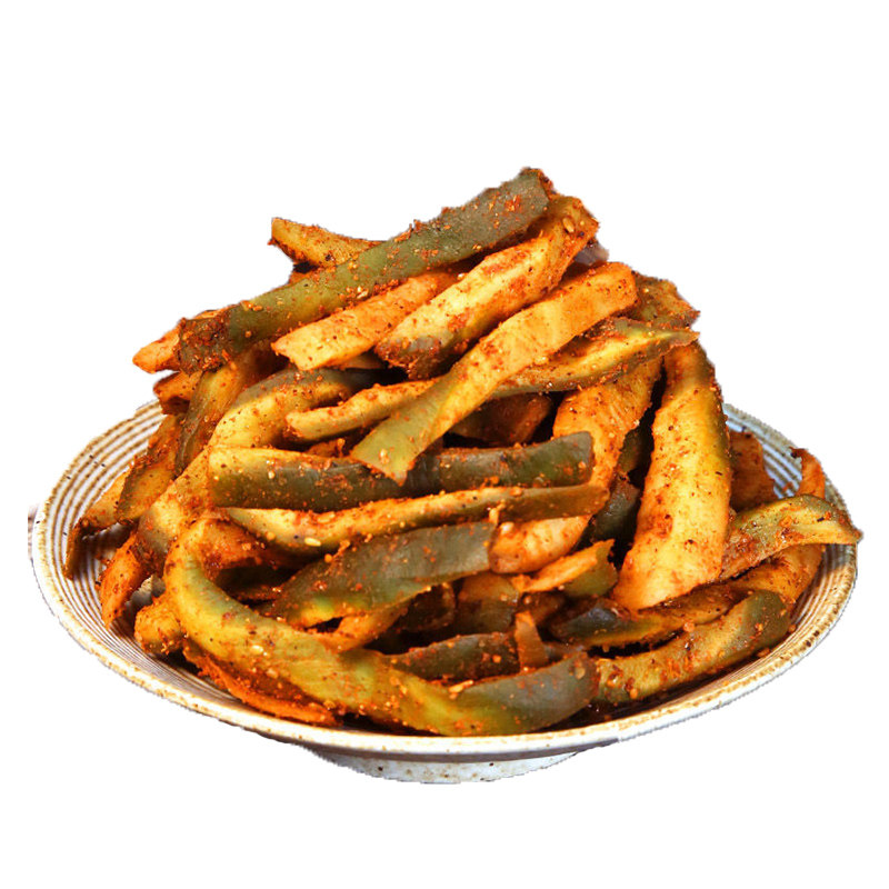 安徽特产青萝卜干咸菜香辣五香萝卜干咸菜爽口腌制下饭菜新萝卜条