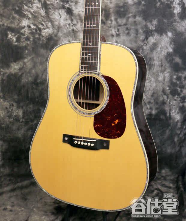 martin 马丁 美产 d-42 d42 全单 41寸 民谣吉他 木吉他