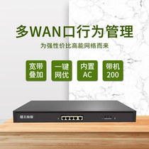 Feiyu Star VE1288G Enterprise Gigabit Router 5 Port Multi WAN Port Commercial Internet Access Behavior Management Certification Gateway Control Management Stable High Speed 5G Dual Band Volume 200