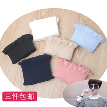 Ruffled ribbed fungus thread garment accessories cuffs neckline hem trousers closure handmade fabric material