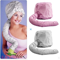 Sliver Pink Portable Soft Hair Drying Cap Adjustable Womens