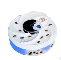 Capturing commercial flycatcher flytrap suction rotary restaurant garden Fly-In indoor home use